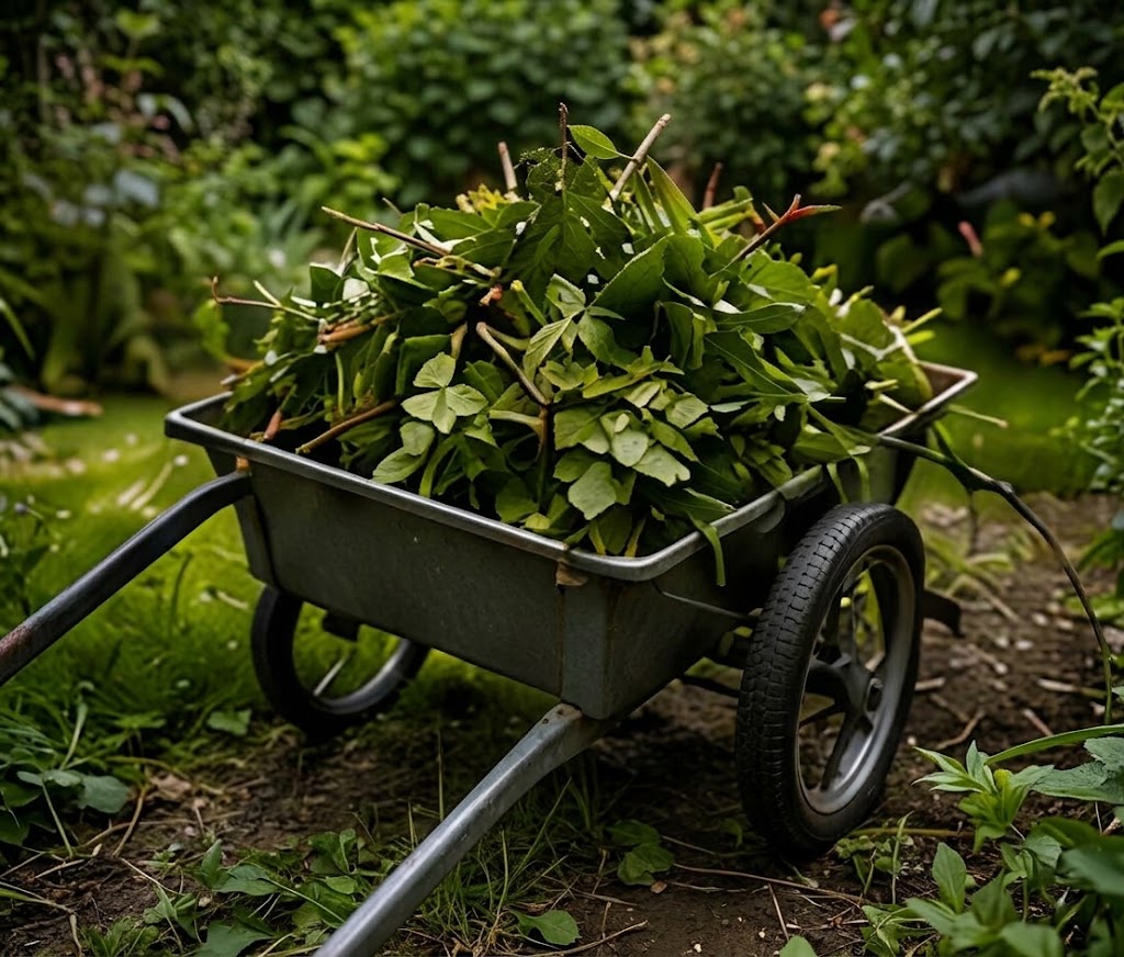 Évacuation des déchets verts